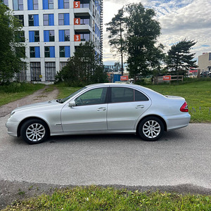 Mercedes-Benz E280 CDI Elegance Facelift | OM642 | 2006 (9 foto / 15)