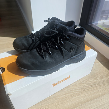 Тёплые кроссовки Timberland, размер 37