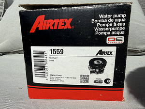 Водяной насос Airtex 1559 (1 фото из 3)