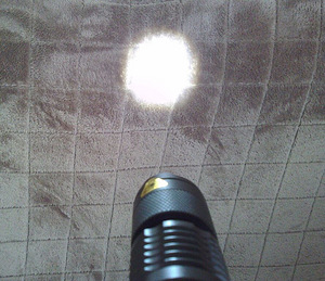 Uus tasku, alumiinium, niiskuskindel LED taskulamp (4 foto / 7)