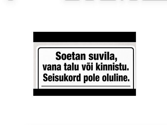 Kinnisvaraost, Suvila, Korter, Maa