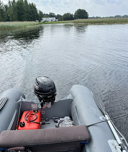Müüa paat ja mootor (1 foto / 9)