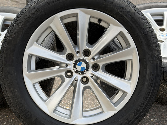 17" BMW style 236 originaalveljed 5x120 + 225/55/17 m+s