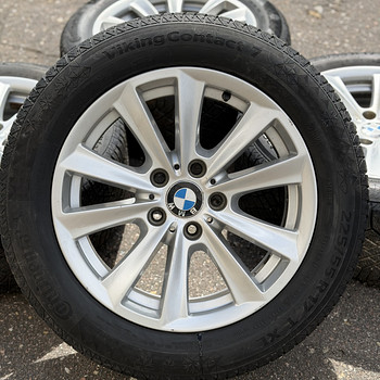 17" BMW style 236 originaalveljed 5x120 + 225/55/17 m+s