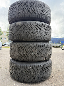 17" BMW style 236 originaalveljed 5x120 + 225/55/17 m+s (2 foto / 8)