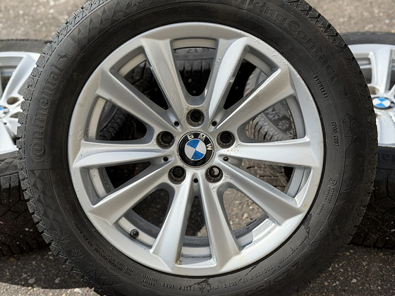 17" BMW style 236 originaalveljed 5x120 + 225/55/17 m+s