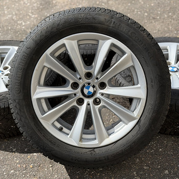 17" BMW style 236 originaalveljed 5x120 + 225/55/17 m+s