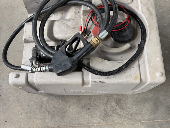 Mobiilne kütusetankur 200 l