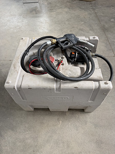 Mobiilne kütusetankur 200 l (3 foto / 4)