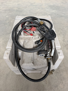 Mobiilne kütusetankur 200 l (4 foto / 4)