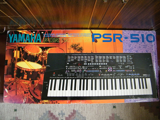 Yamaha portatone psr-510