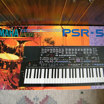 Yamaha portatone psr-510