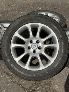 18" Honda CR-V originaalveljed 5x114,3 + 225/60/18 naastrehv (1 foto / 8)