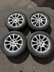 18" Honda CR-V originaalveljed 5x114,3 + 225/60/18 naastrehv (4 foto / 8)