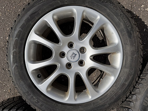 18" Honda CR-V originaalveljed 5x114,3 + 225/60/18 naastrehv (6 foto / 8)