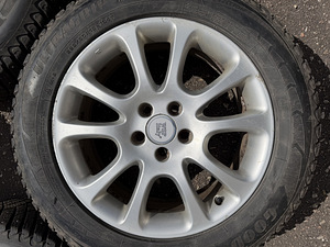 18" Honda CR-V originaalveljed 5x114,3 + 225/60/18 naastrehv (7 foto / 8)