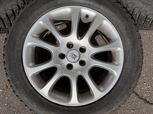 18" Honda CR-V originaalveljed 5x114,3 + 225/60/18 naastrehv (8 foto / 8)