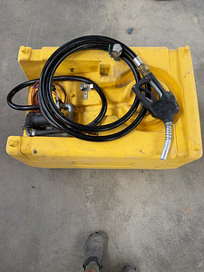 Mobiilne kütusetankur 300l (1 foto / 4)