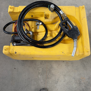 Mobiilne kütusetankur 300l