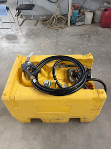 Mobiilne kütusetankur 300l (3 foto / 4)