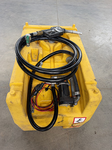 Mobiilne kütusetankur 300l (4 foto / 4)
