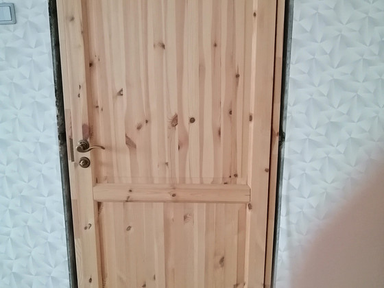 Двери сосновые