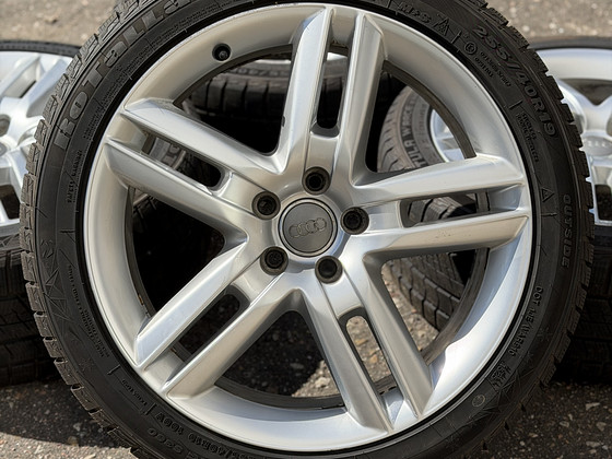 19" Audi originaalveljed 5x112 + 255/40/19 m+s (nagu uus)