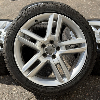 19" оригинальные диски Audi 5x112 + 255/40/19 m+s (как новые)
