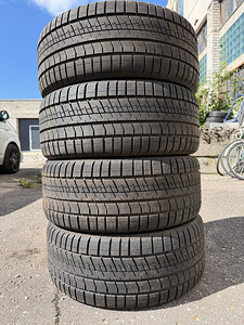 19" оригинальные диски Audi 5x112 + 255/40/19 m+s (как новые) (2 фото из 9)
