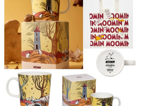 Moomin Day 2026 tass ja kott (Arabia)