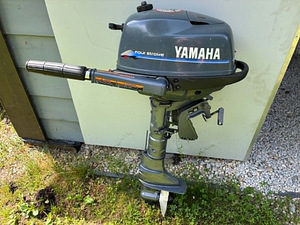 Paadimootor Yamaha 4hp (1 foto / 3)