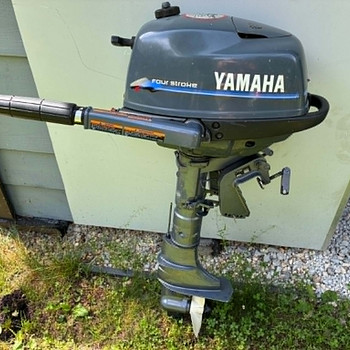 Лодочный мотор Yamaha 4hp