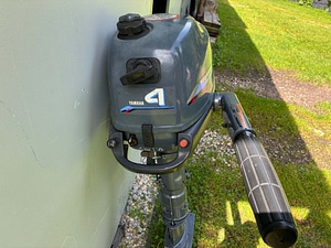 Paadimootor Yamaha 4hp (2 foto / 3)