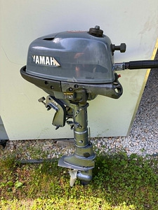 Paadimootor Yamaha 4hp (3 foto / 3)