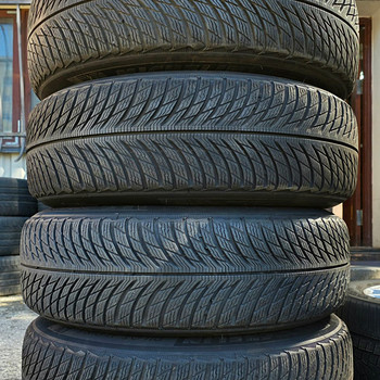 Шины R17 215 65 17 Michelin Pilot Alpin 5 7 мм dot23