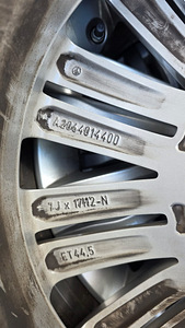 R17 veljed 5x112 MB OEM w206 (3 foto / 3)