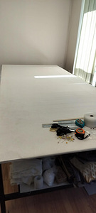 Juurdelõikuslaud/ töölaud 350 x 157 cm – Tallinn (4 foto / 6)