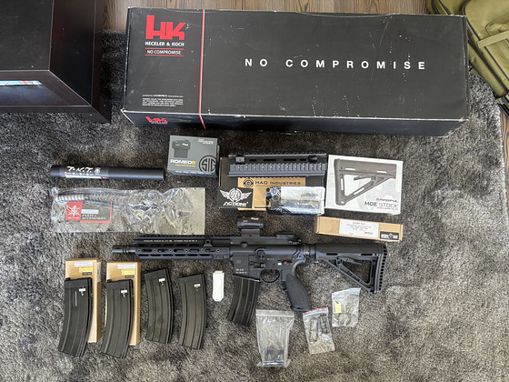 VFC HK416 GBBR V2