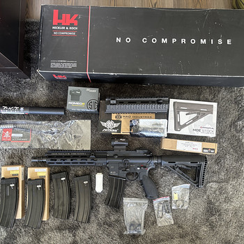 VFC HK416 GBBR V2