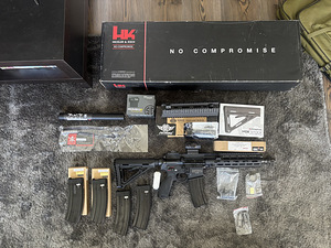 VFC HK416 GBBR V2 (2 фото из 2)