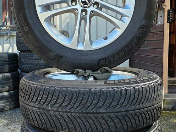 R17 veljed 5x112 MB OEM GLA H247, GLB X257 w447 Vito V Viano