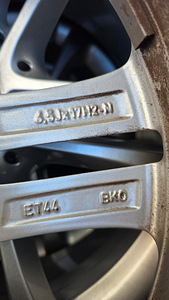 Диски R17 5x112 MB OEM GLA H247, GLB X257 (2 фото из 4)