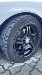 BMW 5x120 17" Style 68 225/45/17 (2 фото из 3)