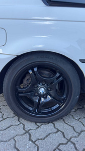 BMW 5x120 17" Style 68 225/45/17 (3 фото из 3)