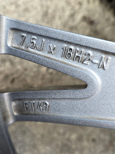 R18 veljed 5x112 MB OEM w177 A,B,E,CLA,C,V,Vito,Viano jne (2 foto / 4)