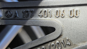 R18 veljed 5x112 MB OEM w177 A,B,E,CLA,C,V,Vito,Viano jne (4 foto / 4)