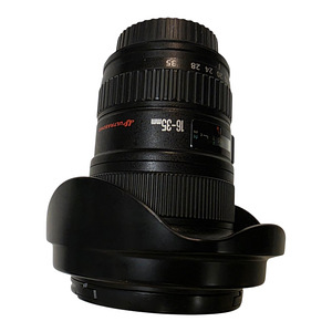 Objektiiv Canon EF 16-35mm f/2,8L II USM + kott (5 foto / 5)