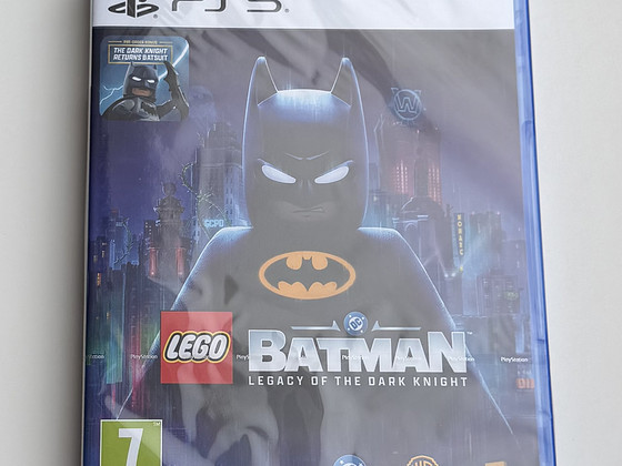 Lego Batman Legacy of The Dark Knight (PS5)