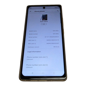 Мобильный телефон Samsung S25Ultra + чехол (5 фото из 5)
