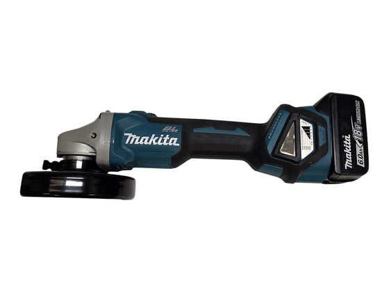 Akurelakas Makita DGA511 + aku 6,0Ah